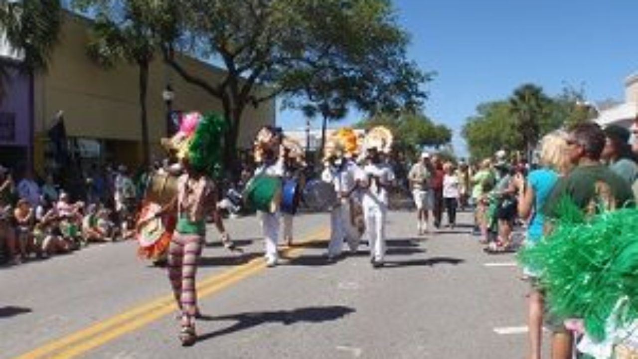 St. Patrick's Day Parade in Delray Beach, Florida